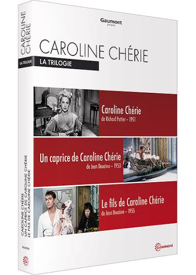 Caroline Chérie - La trilogie - DVD