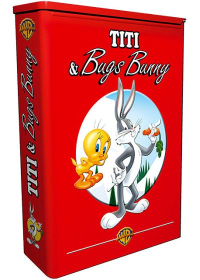 Coffret Titi & Bugs Bunny - Titi & Grosminet : Zoyeux Noël + Bugs Bunny : Mon beau lapin (Coffret Tirelire) - DVD