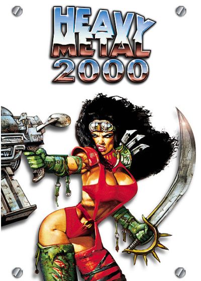 Heavy Metal 2000 - DVD