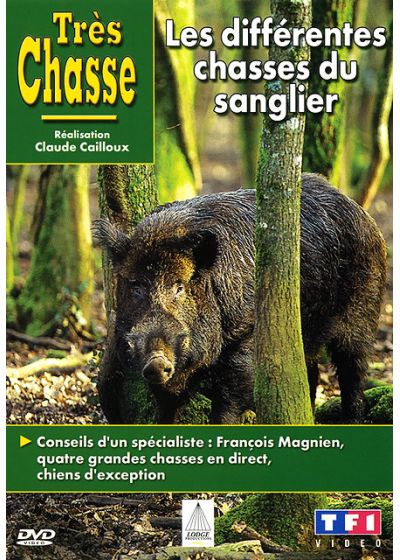 Très chasse - Les différentes chasses du sanglier - DVD