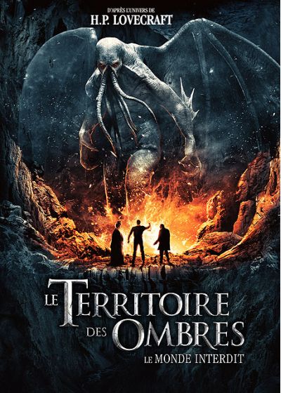 Le Territoire des Ombres 2nde partie : Le monde interdit - DVD