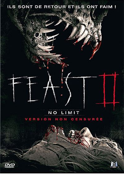 Feast II - No Limit (Version non censurée) - DVD