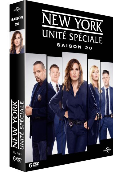 New York, unité spéciale - Saison 20 - DVD
