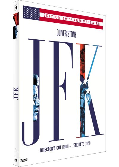 JFK (Édition 60ème Anniversaire - Version longue Director's Cut) - DVD