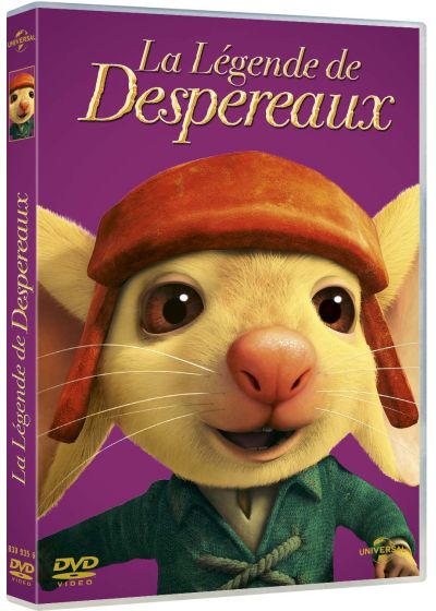 La Légende de Despereaux - DVD