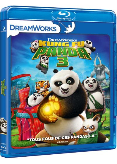 Kung Fu Panda 3 (Combo Blu-ray + DVD) - Blu-ray