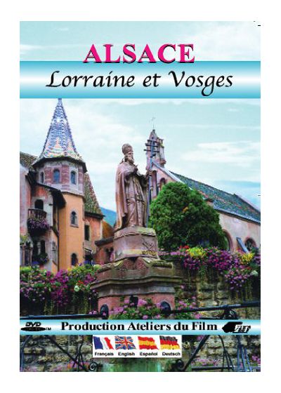 Alsace, Lorraine et Vosges - DVD