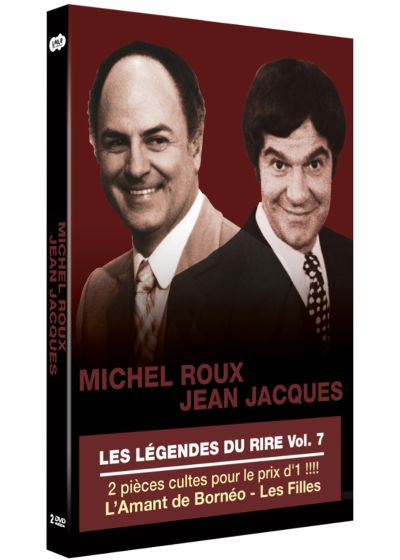 Les Légendes du rire : Michel Roux, Jean Jacques - Vol. 6 (Pack) - DVD