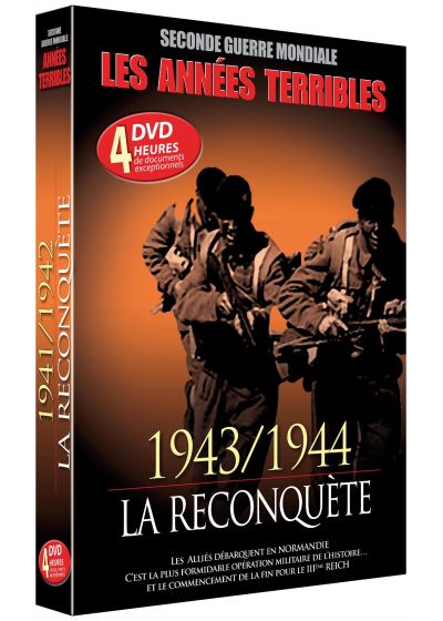 Années terribles : 1943-1944, la reconquête - DVD