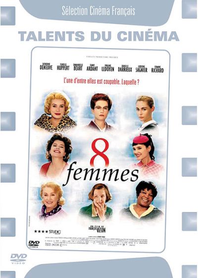 8 femmes (Édition Single) - DVD