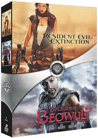 Resident Evil : Extinction + La légende de Beowulf - DVD