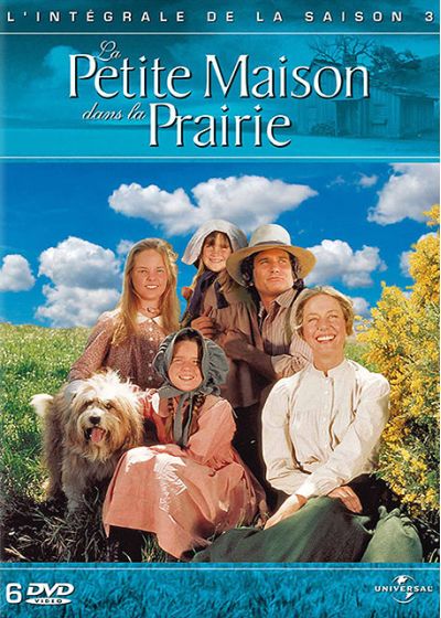 La Petite maison dans la prairie - Saison 3 - DVD