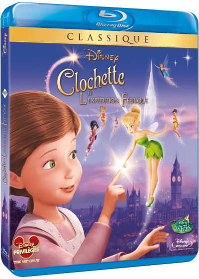 Clochette et l'expédition féérique - Blu-ray