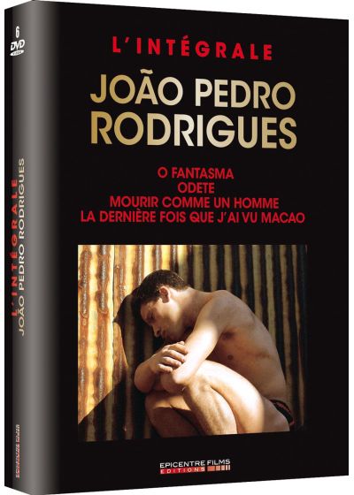 João Pedro Rodrigues : l'intégrale - Coffret 4 Films : O Fantasma + Odete + Mourir comme un homme + La Dernière fois que j'ai vu Macao (Édition Collector) - DVD