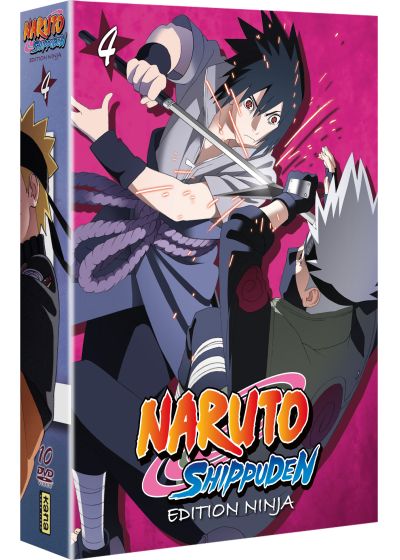 Naruto Shippuden - Édition Ninja - 4 (Pack) - DVD