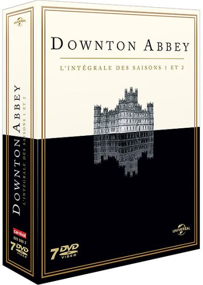 Downton Abbey - L'intégrale des saisons 1 et 2 - DVD