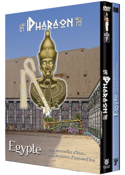 Coffret Egypte - Pharaon - DVD