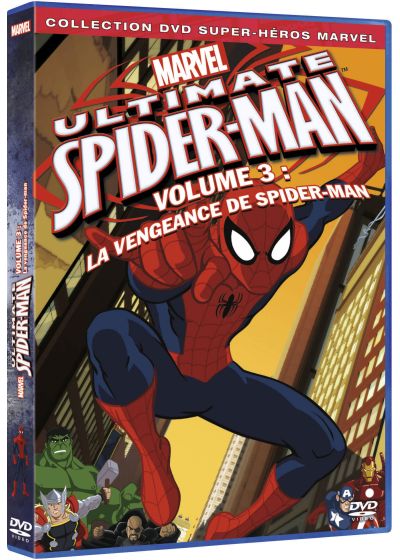 Ultimate Spider-Man - Volume 3 : La vengeance de Spider-Man - DVD