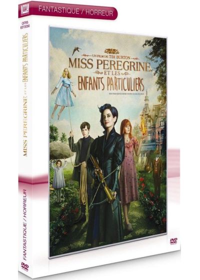 Miss Peregrine et les Enfants Particuliers - DVD