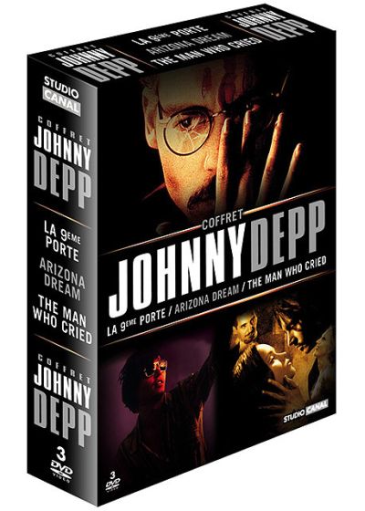 Johnny Depp - Coffret - Arizona Dream + The Man Who Cried (Les larmes d'un homme) + La neuvième porte - DVD