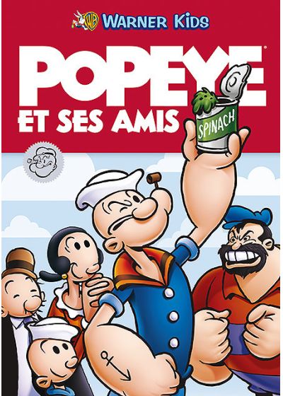 Popeye et ses amis - DVD