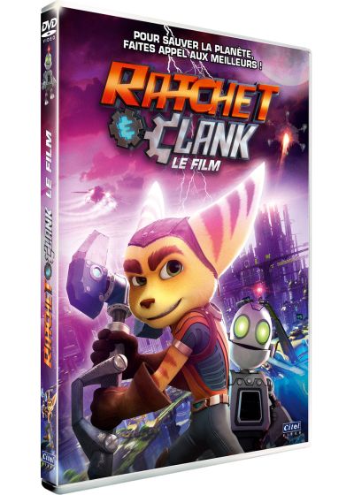 Ratchet & Clank : le film - DVD