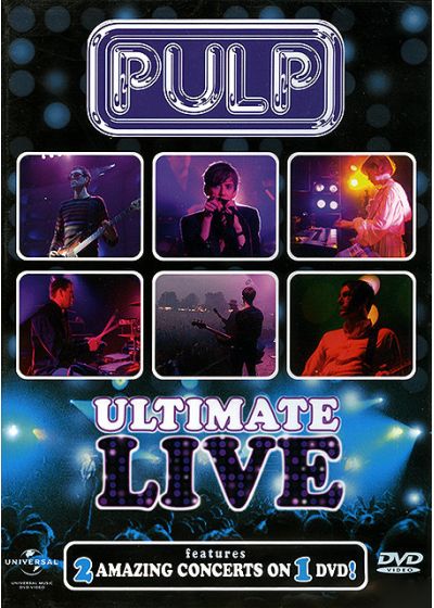 Pulp - Ultimate Live - DVD