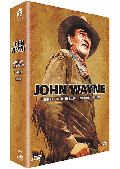 John Wayne - Coffret 3 DVD (Pack) - DVD