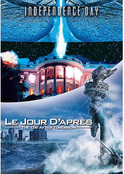 Le Jour d'après + Independence Day (Pack) - DVD