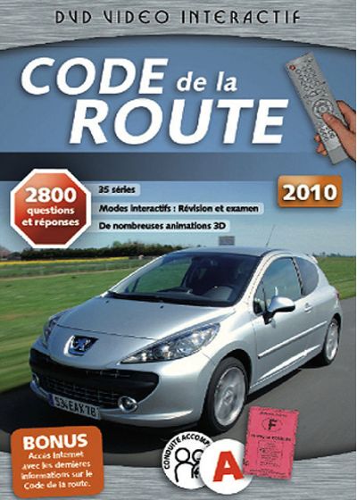Code de la route 2010 (DVD Interactif) - DVD