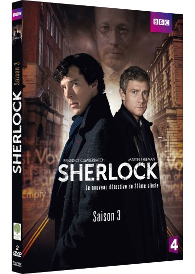Sherlock - Saison 3 - DVD