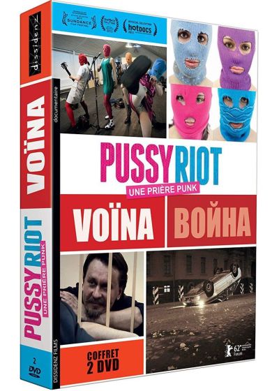 Pussy Riot : une prière Punk + Voïna (Pack) - DVD