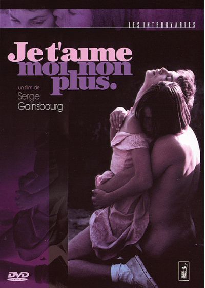 Je t'aime, moi non plus - DVD