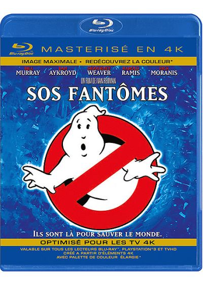 SOS Fantômes (Blu-ray masterisé en 4K) - Blu-ray
