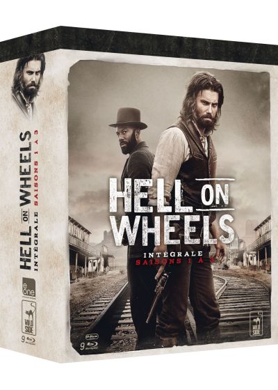 Hell on Wheels - L'intégrale des saisons 1, 2, 3 - Blu-ray