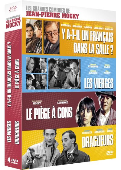 4 comédies de Jean-Pierre Mocky (Pack) - DVD