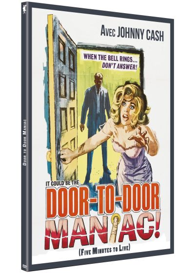 Door-to-Door Maniac (Five Minutes to Live) - DVD