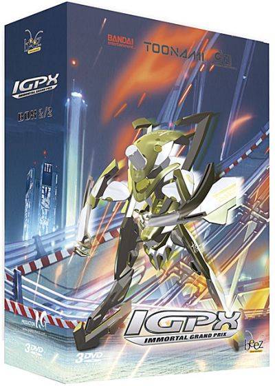 IGPX - Immortal Grand Prix - Box 2/2 (Pack) - DVD