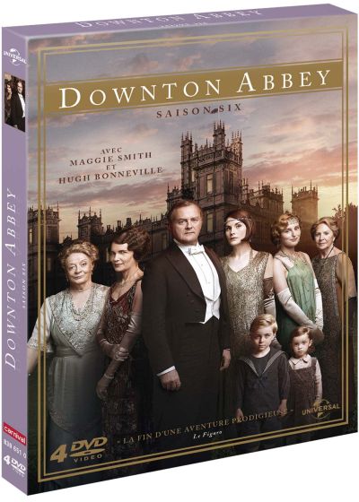 Downton Abbey - Saison 6 - DVD