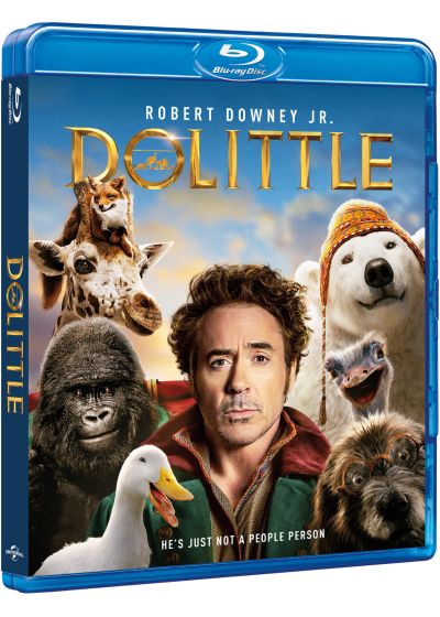 Le Voyage du Dr Dolittle - Blu-ray