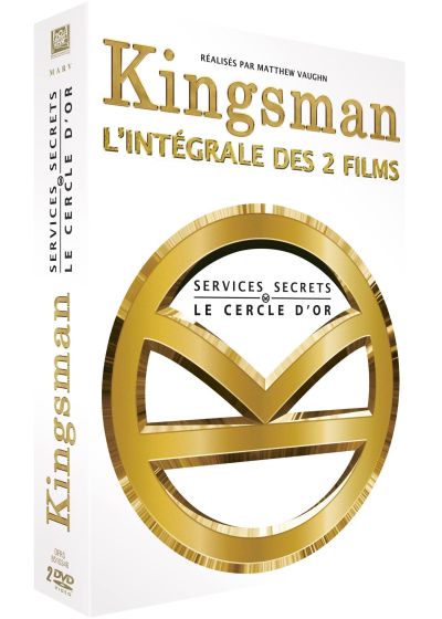 Kingsman 1 + 2 - DVD