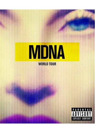 Madonna - The MDNA World Tour - DVD