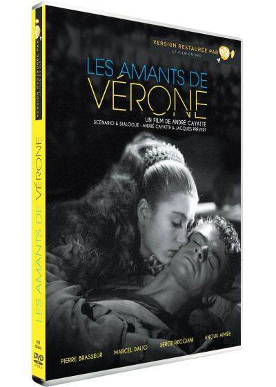 Les Amants de Verone - DVD