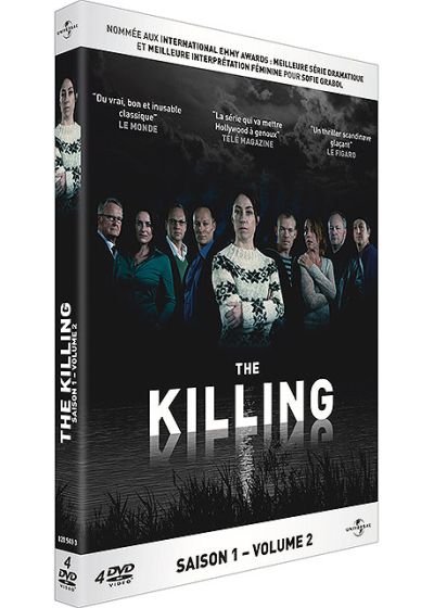 The Killing - Saison 1 - Vol. 2 - DVD