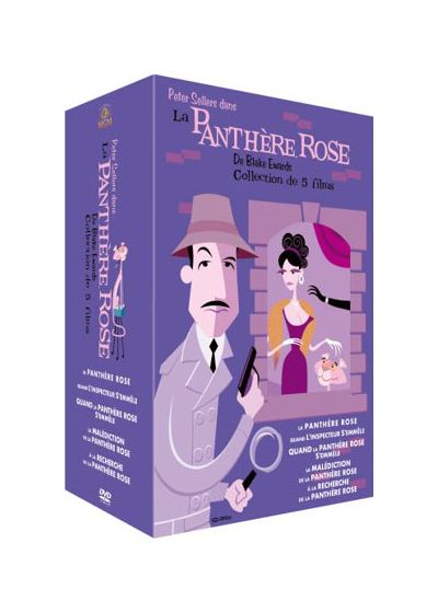 La Panthère rose - la collection de films (Édition Limitée 50ème Anniversaire) - DVD