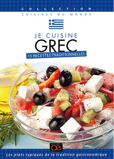 Je cuisine grec : 15 recettes traditionnelles - DVD