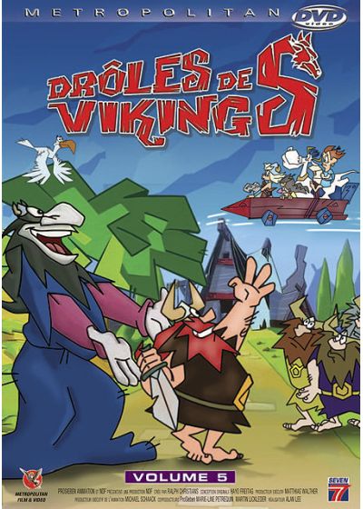 Drôles de Vikings - Vol. 5 - DVD