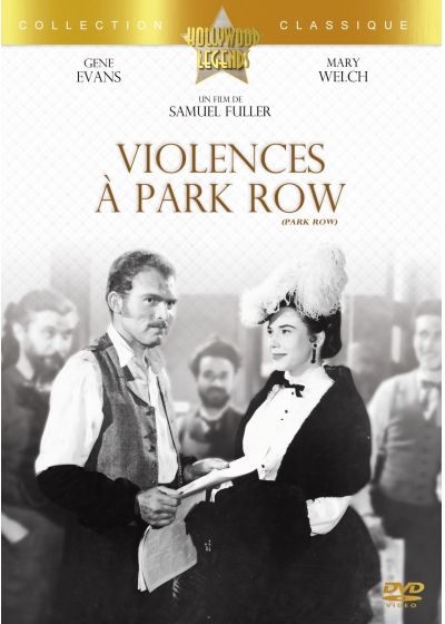 Violences à Park Row - DVD