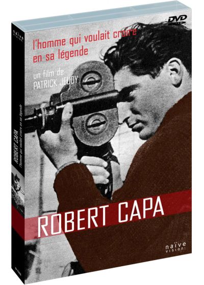 Robert Capa, l'homme qui voulait croire en sa légende - DVD