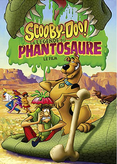 Scooby-Doo! - La légende du phantosaur - DVD